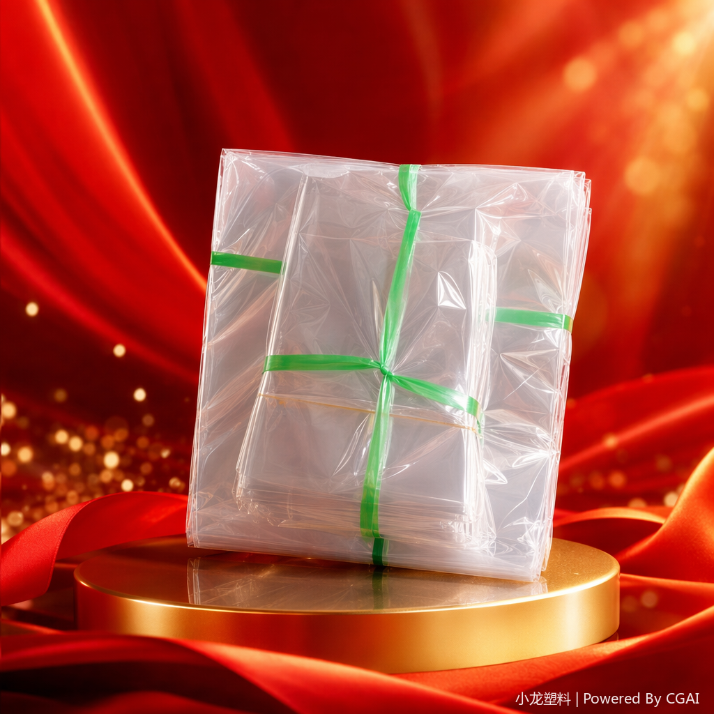 Other plastic film bags, food-grade thickened sealed preservation bags, household storage and organization bags Specification image