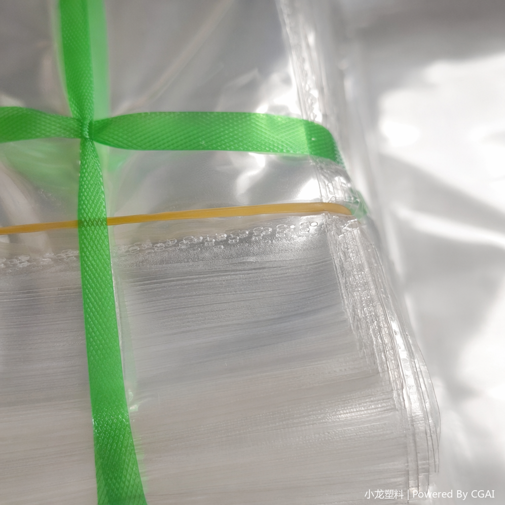 Other plastic film bags, food-grade thickened sealed preservation bags, household storage and organization bags Application Scenario
