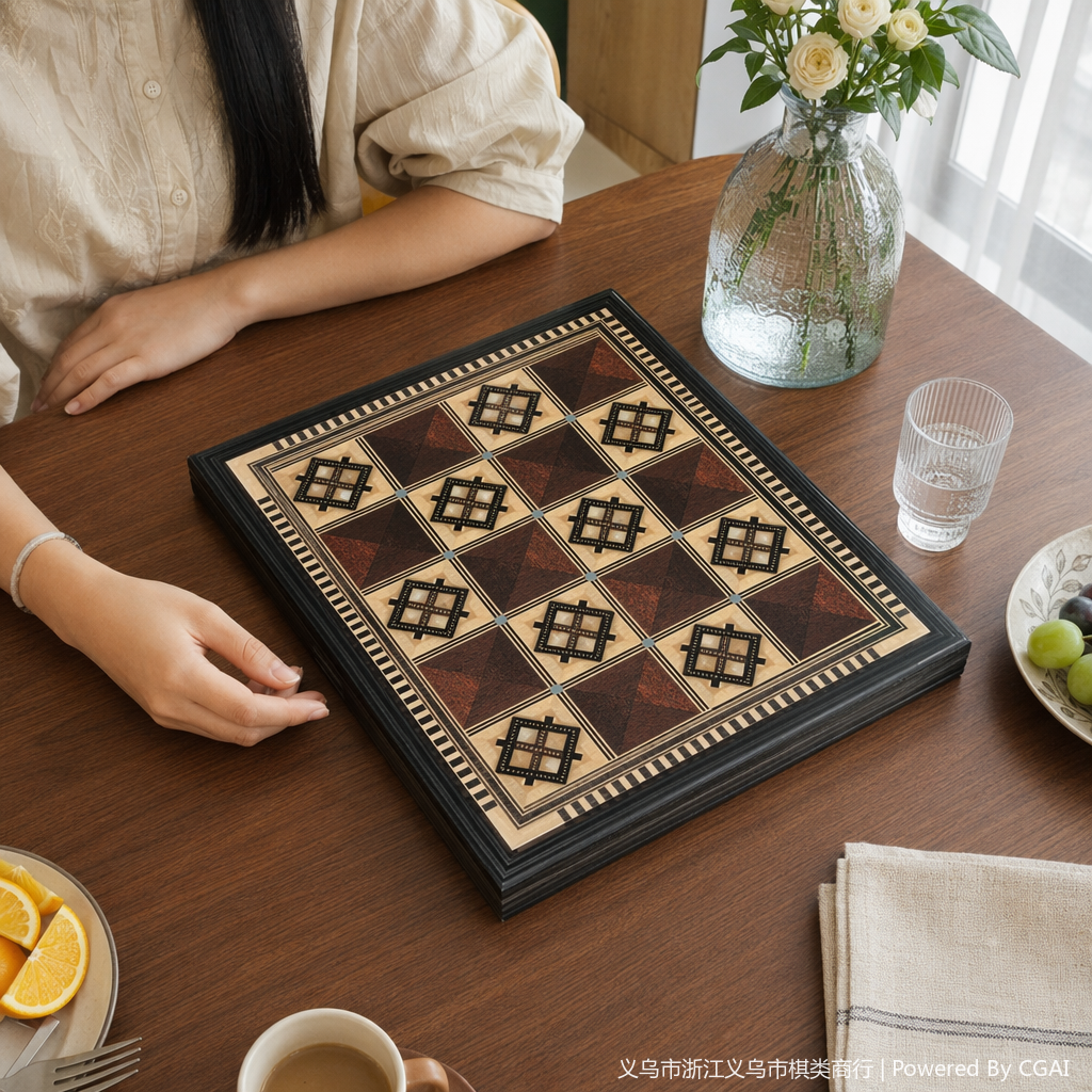 象棋/国际象棋定制/国际象棋/围棋/塑料象棋产品图
