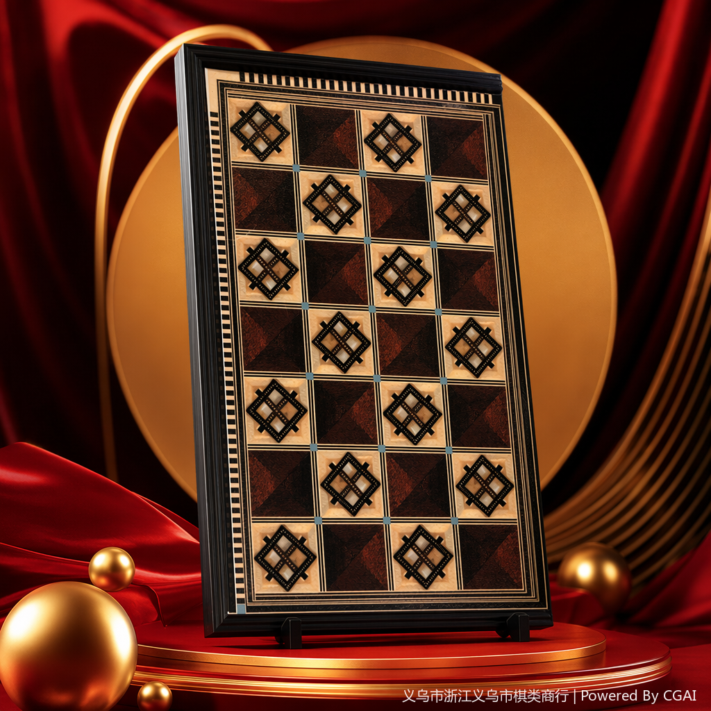 象棋/国际象棋定制/国际象棋/围棋/塑料象棋细节图
