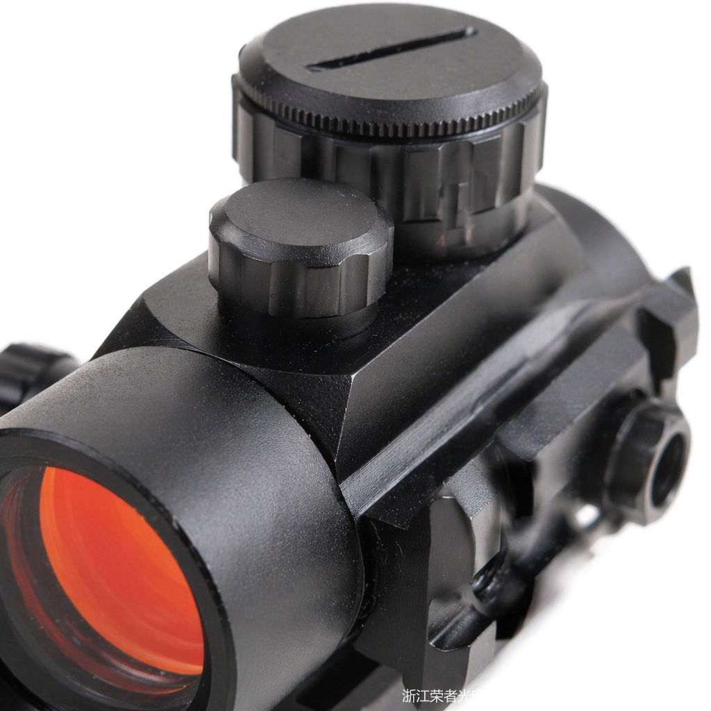 Free Tiger Black Red Dot Sight, waterproof and anti-fog, compatible tactical rail, all-metal material, holographic red dot outdoor shooting accessory 1X40 RDYG Application Scenario