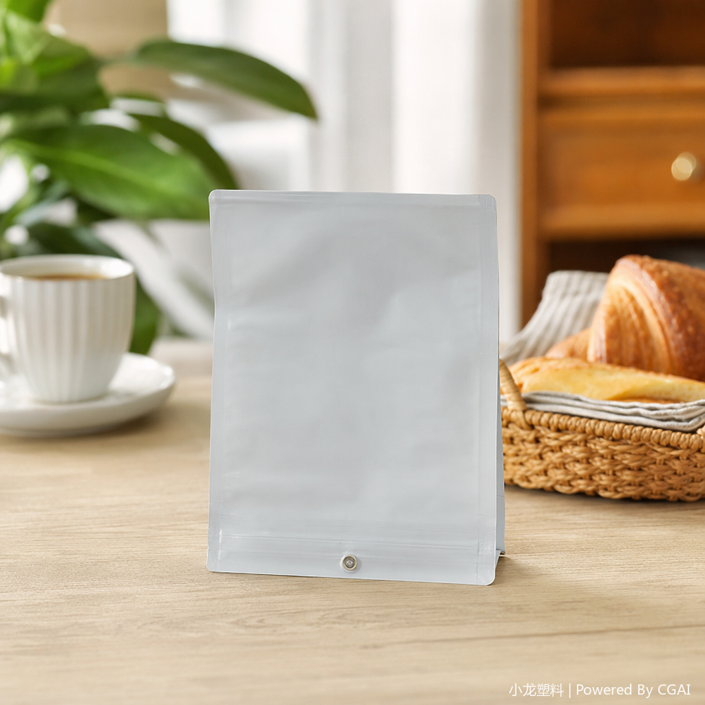 PE, PVC and OPP three-in-one eco-friendly self-sealing bag, food-grade sealed and fresh-keeping in multiple sizes details Picture