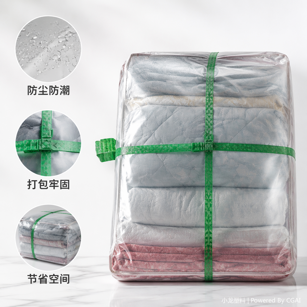 Other plastic film bags, food-grade environmentally friendly sealed preservation bags, and self-sealing bags of various specifications
