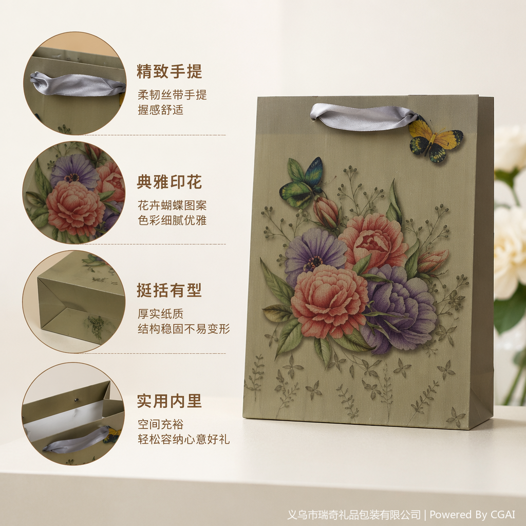跑步灯伴手礼包装盒节日礼品包装纸扭扭棒手工装饰材料