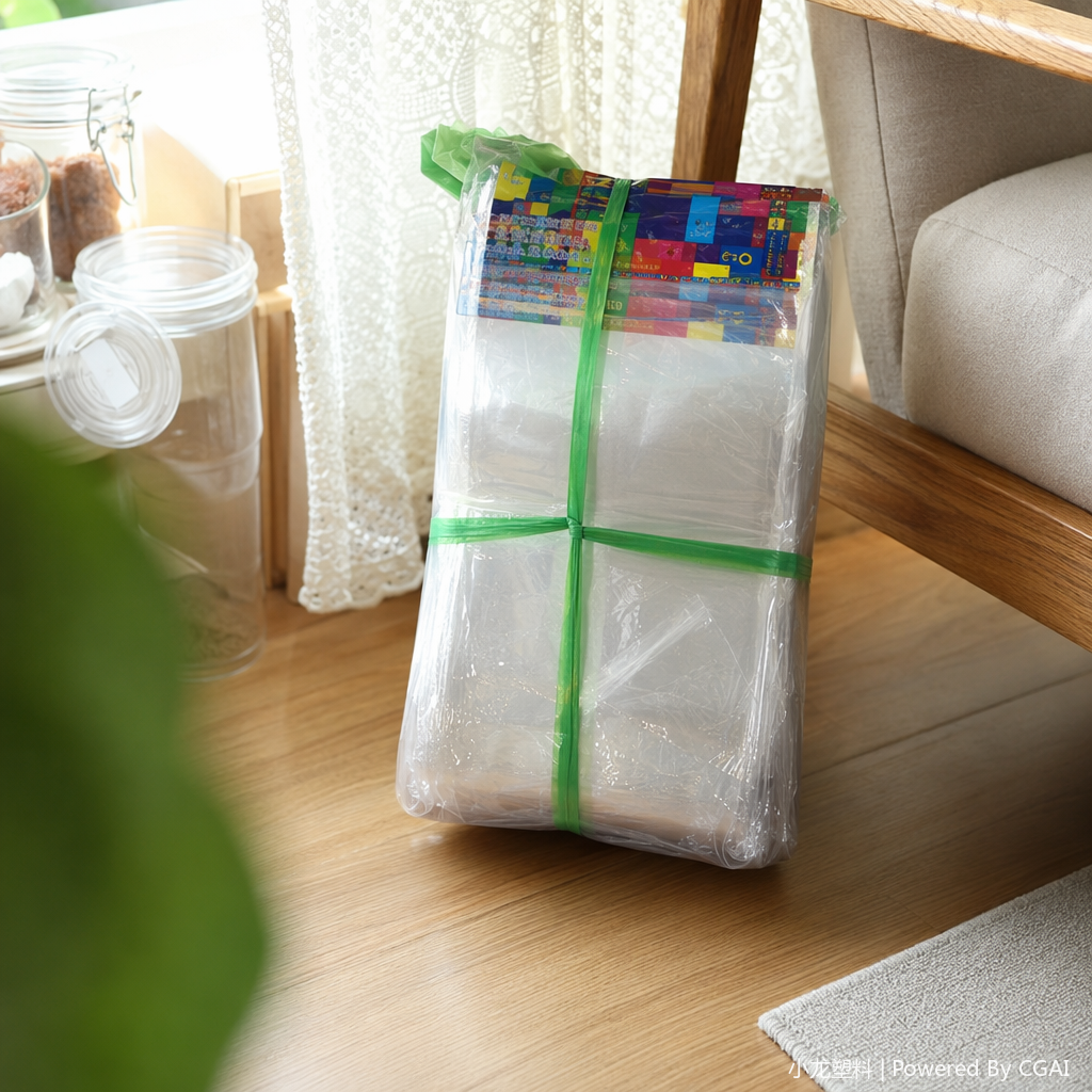 Other plastic films: transparent waterproof and dustproof protective films for household and industrial use, universal type details Picture