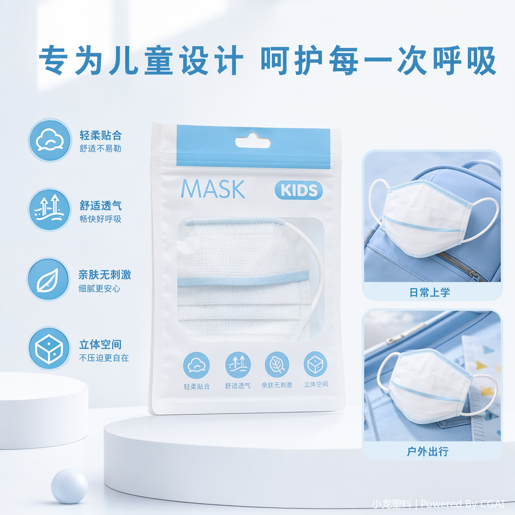 PE PVC OPP三合一食品级自封袋密封防潮多尺寸