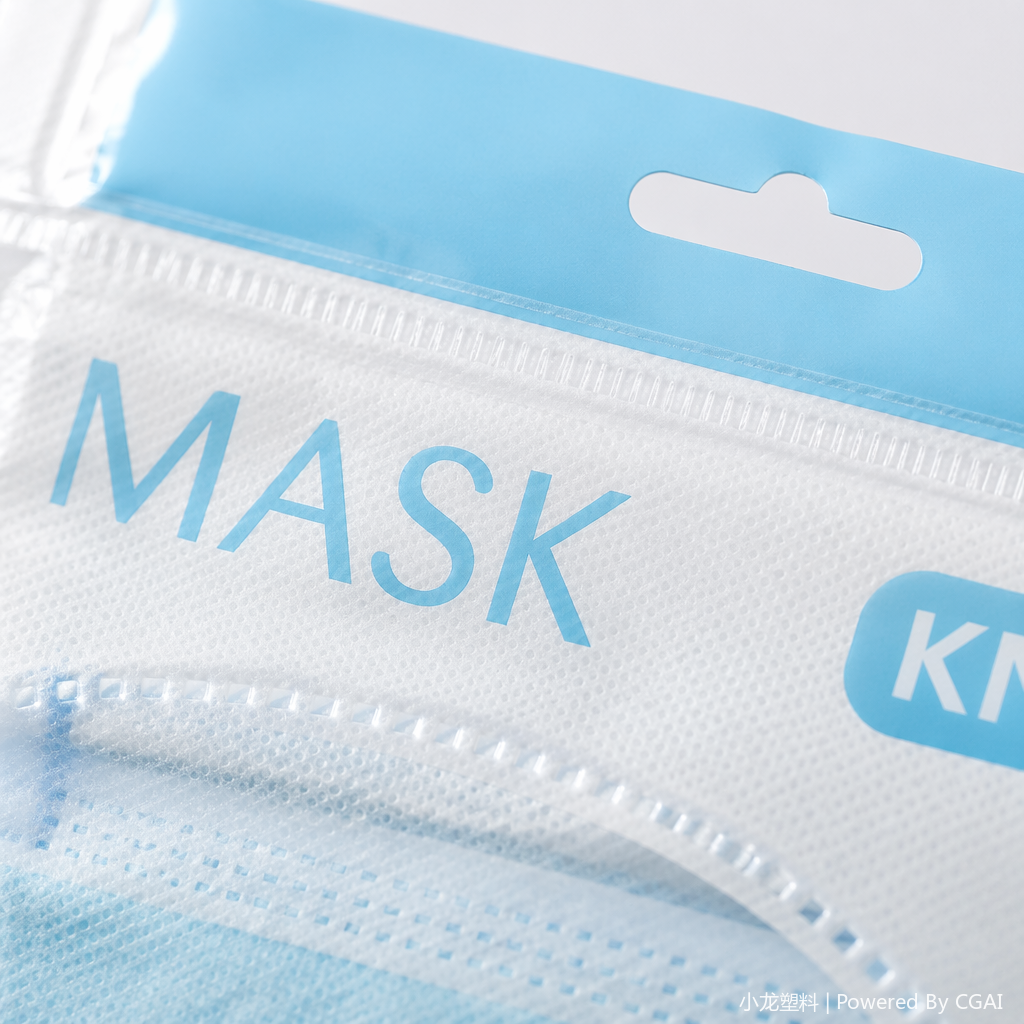 PE, PVC and OPP three-in-one food-grade self-sealing bag, moisture-proof and sealed in multiple sizes Application Scenario