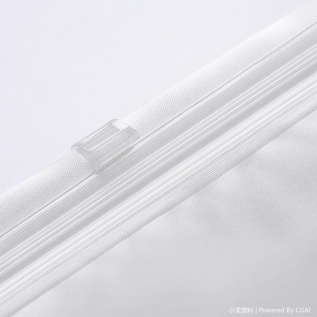 White PVC self-sealing bag, PE OPP plastic sealed bag, 100-piece food-grade fresh-keeping storage bag Application Scenario