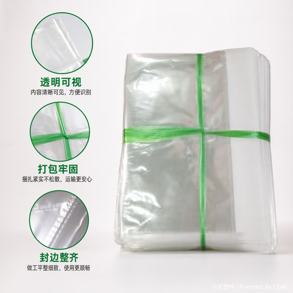 其他塑料薄膜袋 食品级密封保鲜袋 加厚防漏家用收纳袋