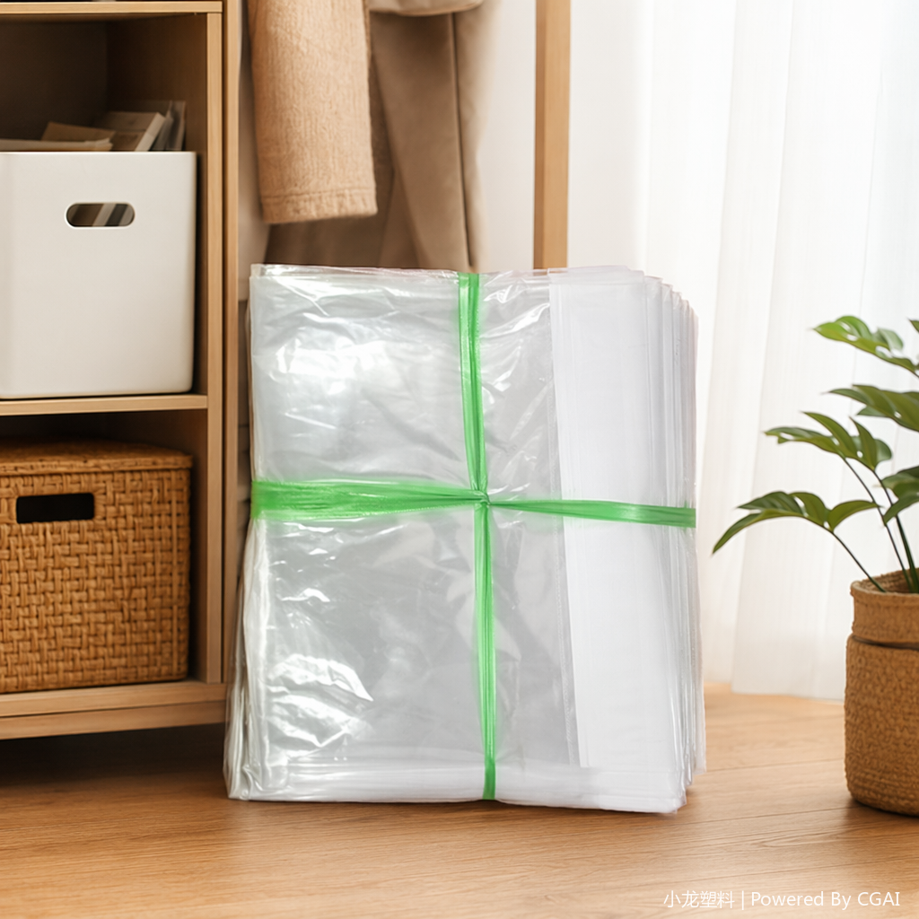 Other plastic film bags, food-grade sealed preservation bags, thickened leak-proof household storage bags details Picture