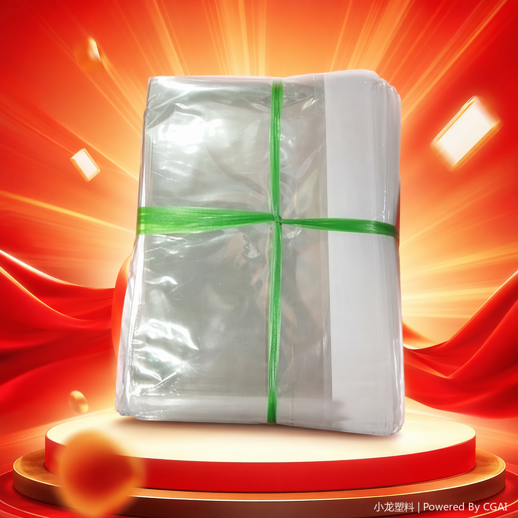 Other plastic film bags, food-grade sealed preservation bags, thickened leak-proof household storage bags Specification image