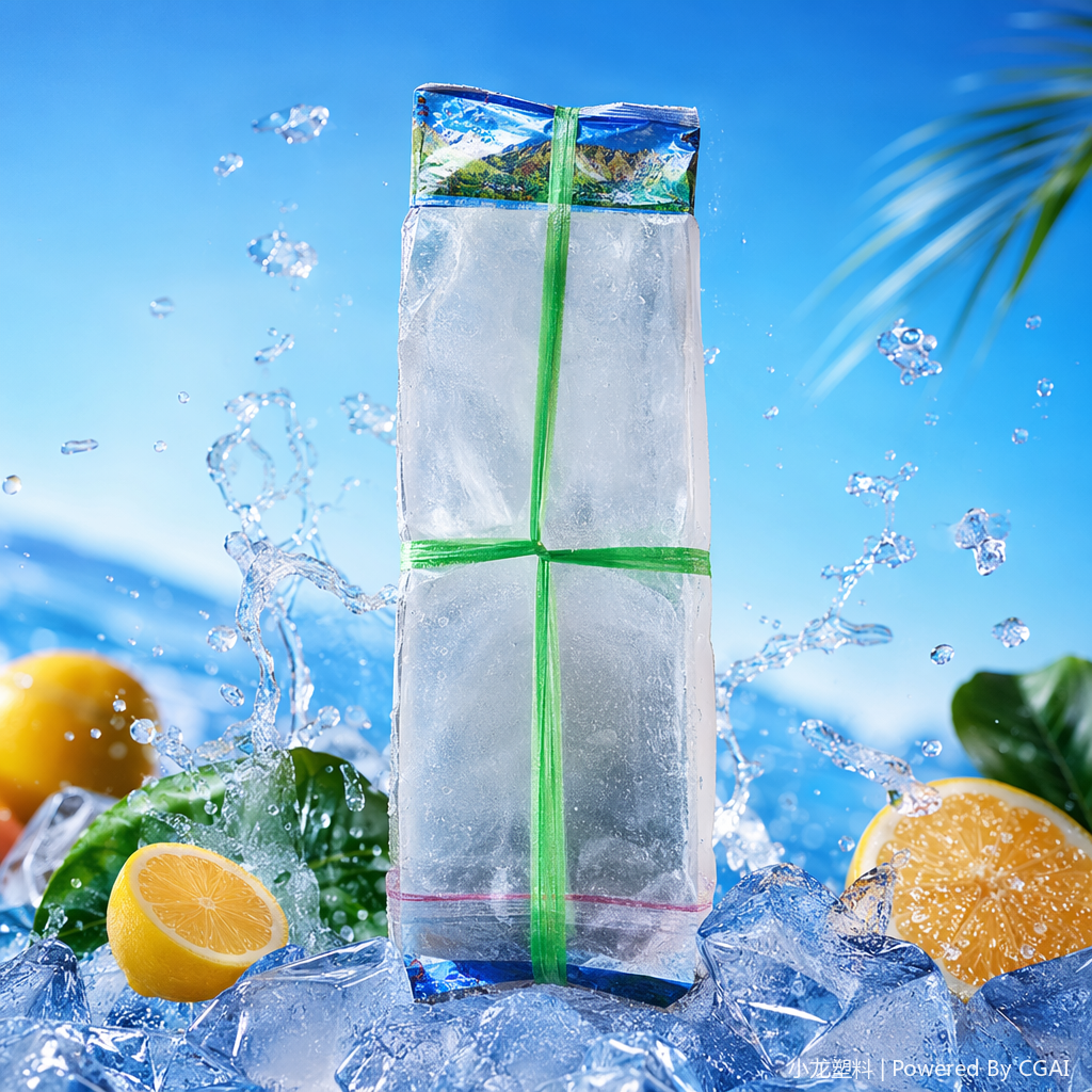 Other plastic film bags, food-grade thickened sealed preservation bags, household kitchen storage bags Specification image