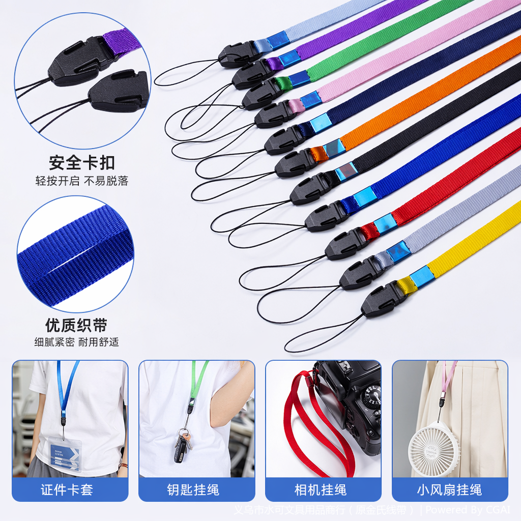 学生工牌证件卡挂脖卡套定制款證件套卡套挂绳