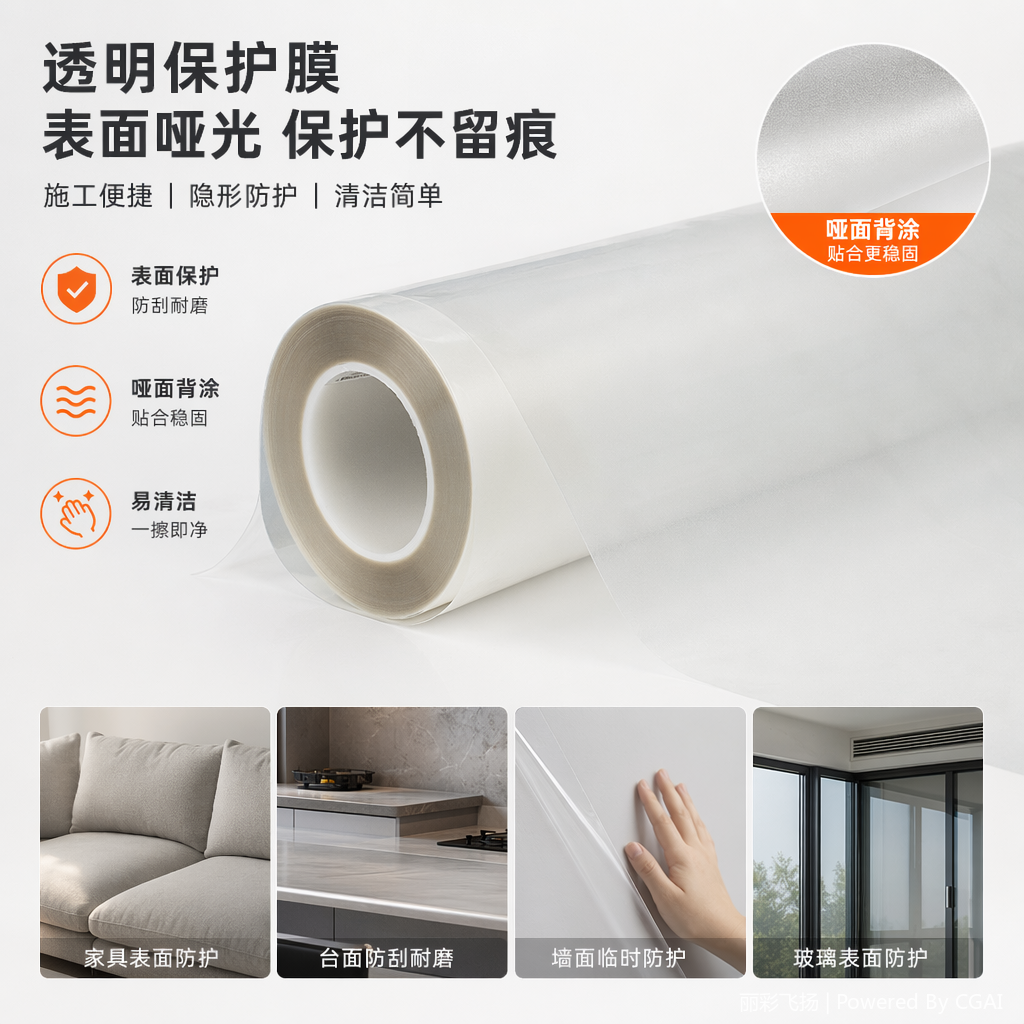 哑光PU热转印烫印膜PET胶片铝箔榴莲盒专用