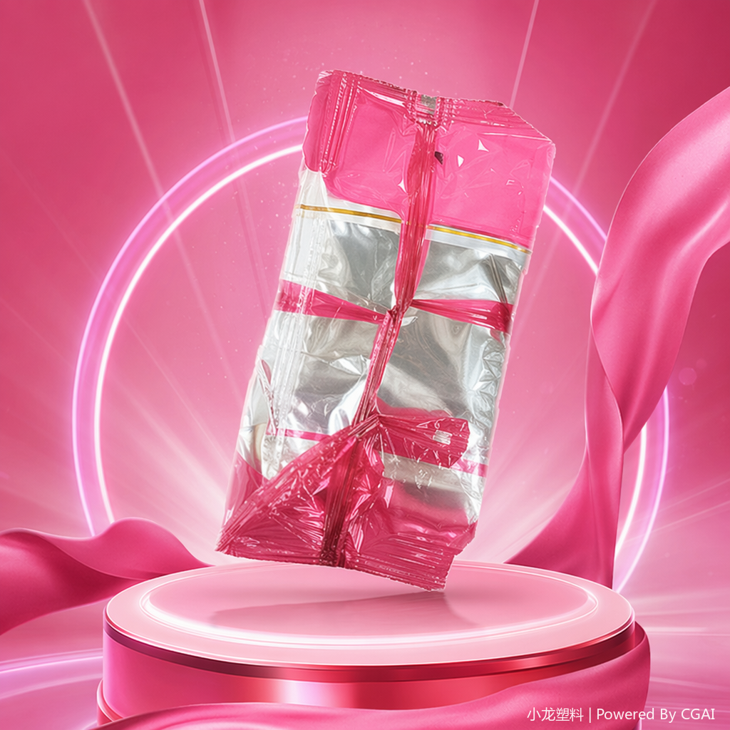 Other plastic film bags, food-grade thickened sealed preservation bags, roll self-sealing bags, household storage bags Specification image