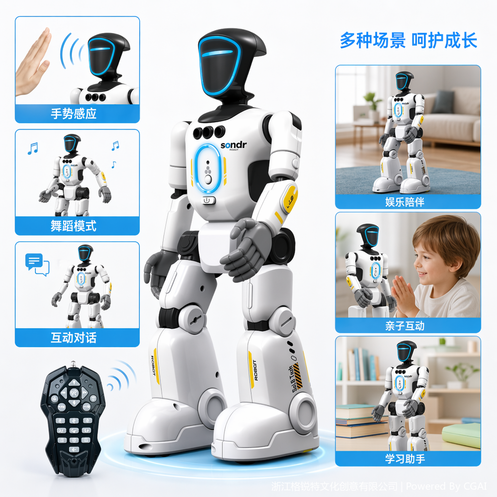 益尔乐22011遥控机器人