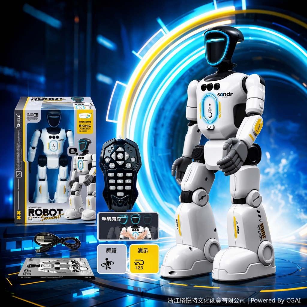 Yierle 22011 Remote Control robot Specification image
