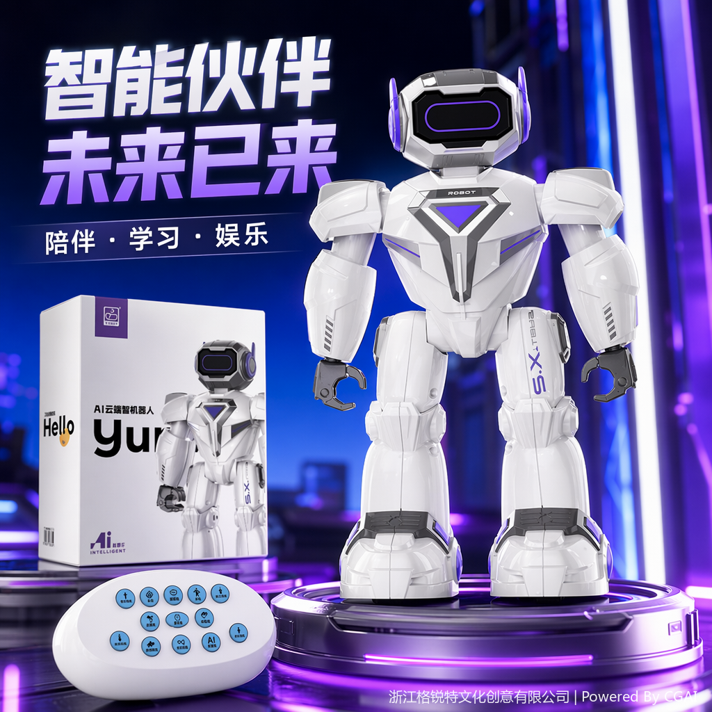 Shengxiong G205A-SX Ai Cloud Intelligent Robot Specification image