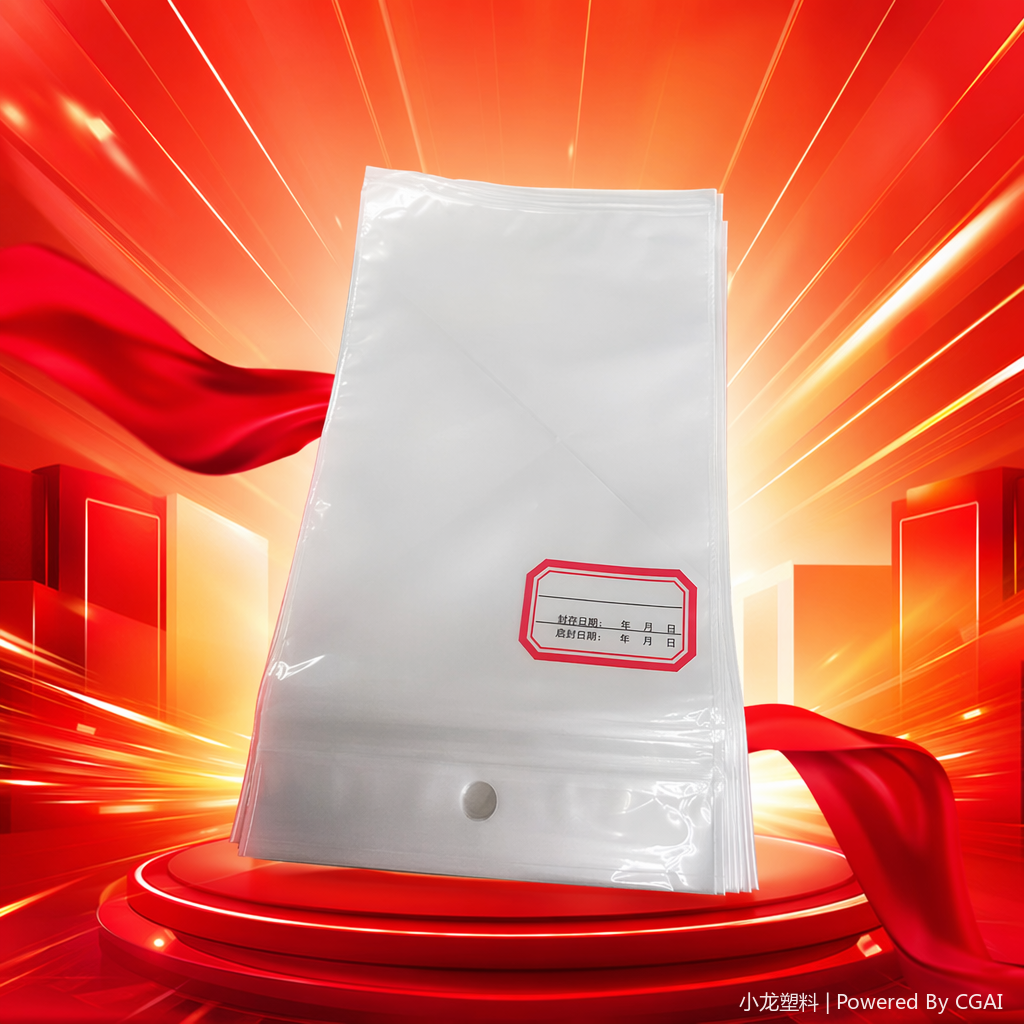PVC plastic self-sealing bags and PE OPP universal sealing bags are available in multiple specifications Specification image