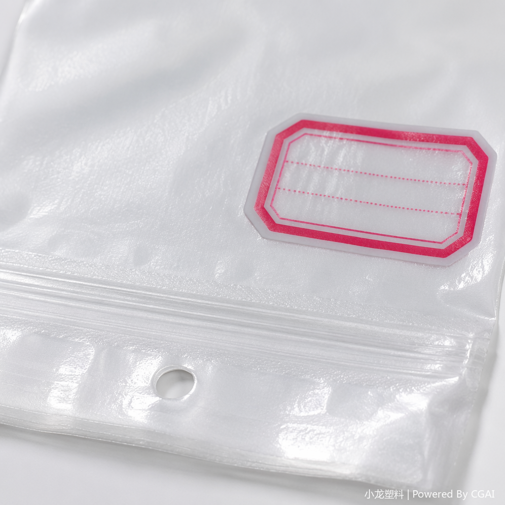 PVC plastic self-sealing bags and PE OPP universal sealing bags are available in multiple specifications Application Scenario