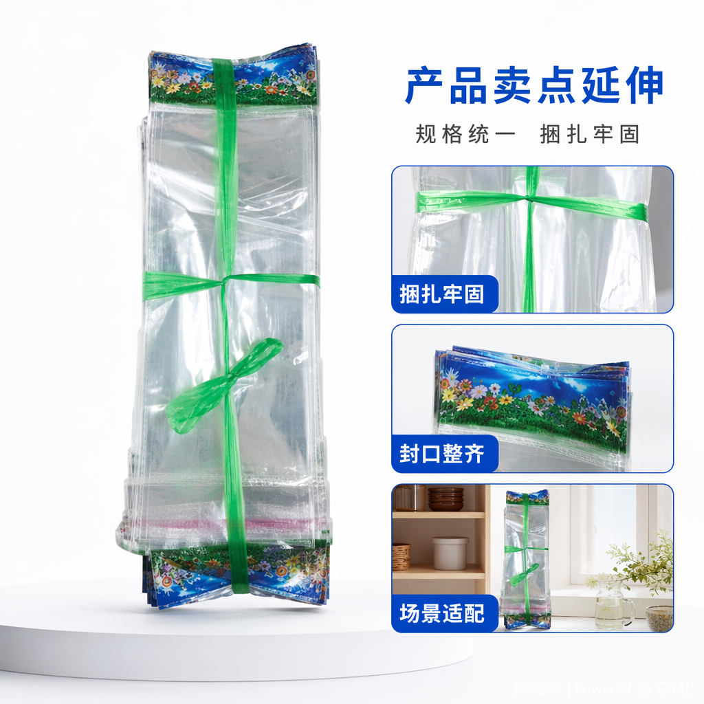 其他塑料薄膜 食品级PE材质 卷装可裁剪 多用途防护膜