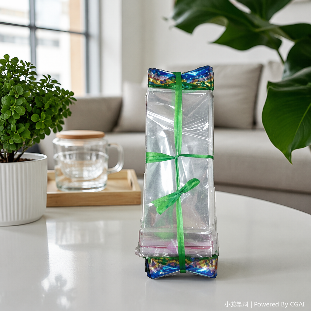 Other plastic films are food-grade PE material rolls that can be cut and are multi-purpose protective films details Picture