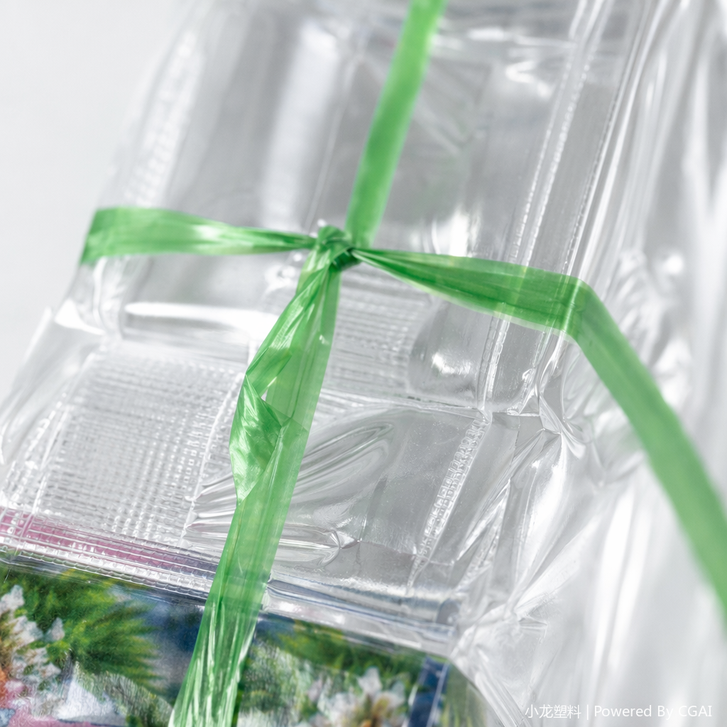 Other plastic films are food-grade PE material rolls that can be cut and are multi-purpose protective films Application Scenario