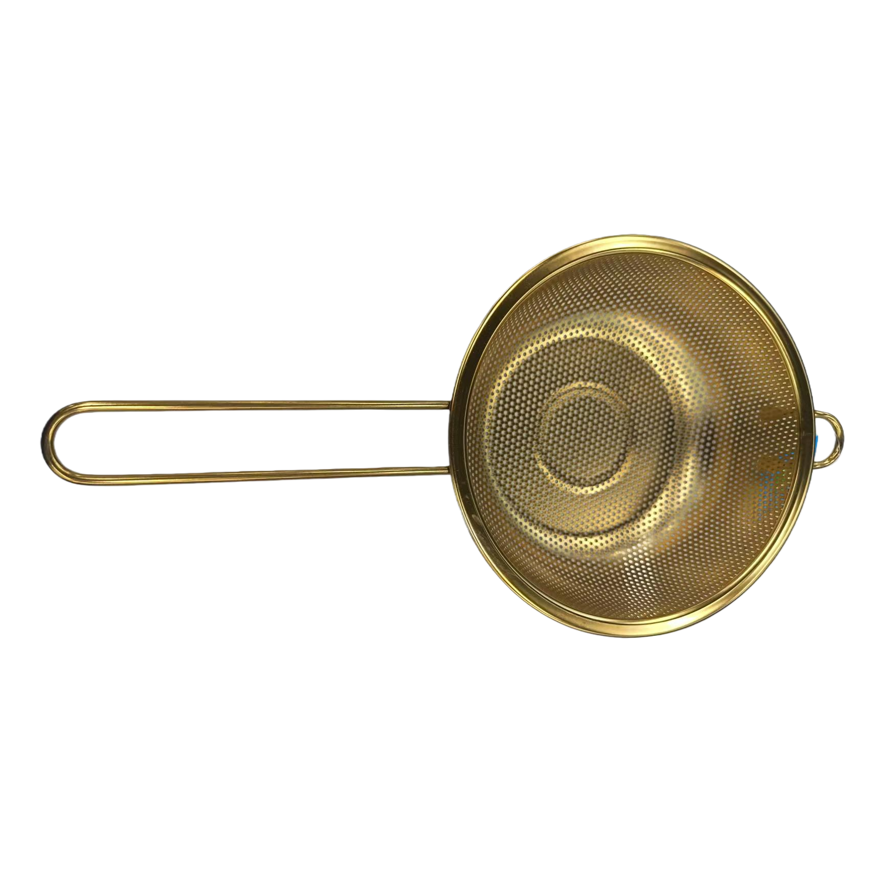 Golden fine filter screen, quick and smooth filtration! Filter soy milk, sieve flour, filter tea residue, and rinse sauces. Sturdy, durable and easy to clean, a must-have kitchen tool! Item Picture