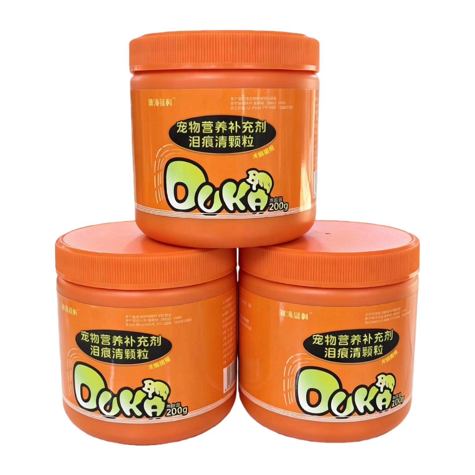 Soft granule dog and cat pet nutrition supplement health product factory chewable tablets Tear Stain Clear Granules Item Picture