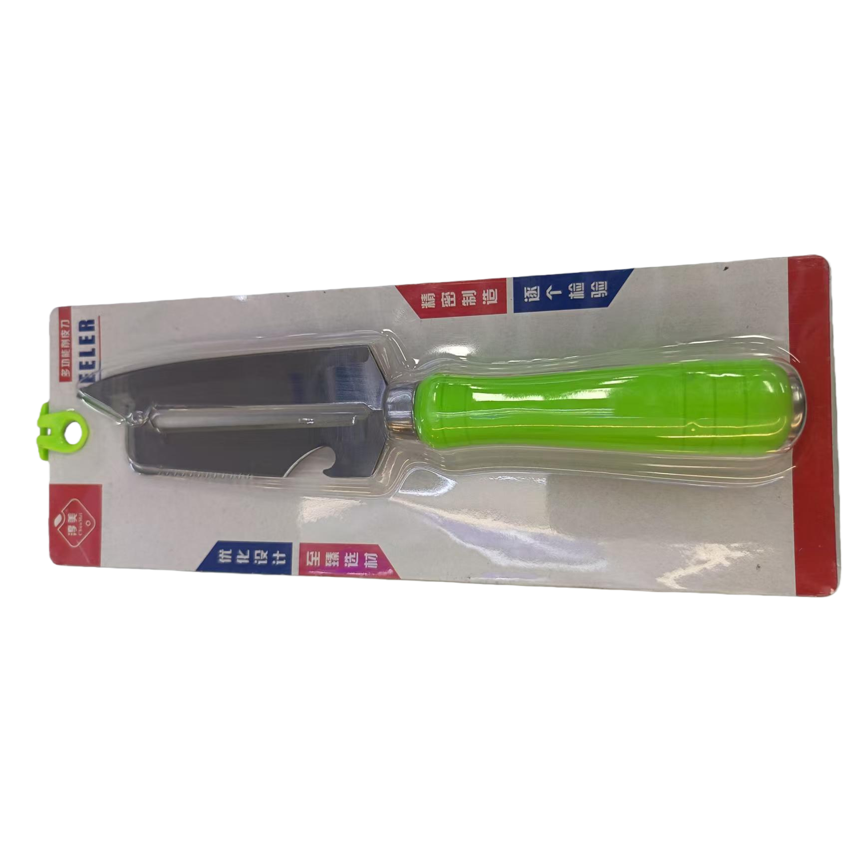 Chunmei brand fruit and vegetable grater, with a mint green design that is fresh and practical, and stainless steel blades that remain sharp for a long time, is an essential item for home kitchens! 143732363 Item Picture