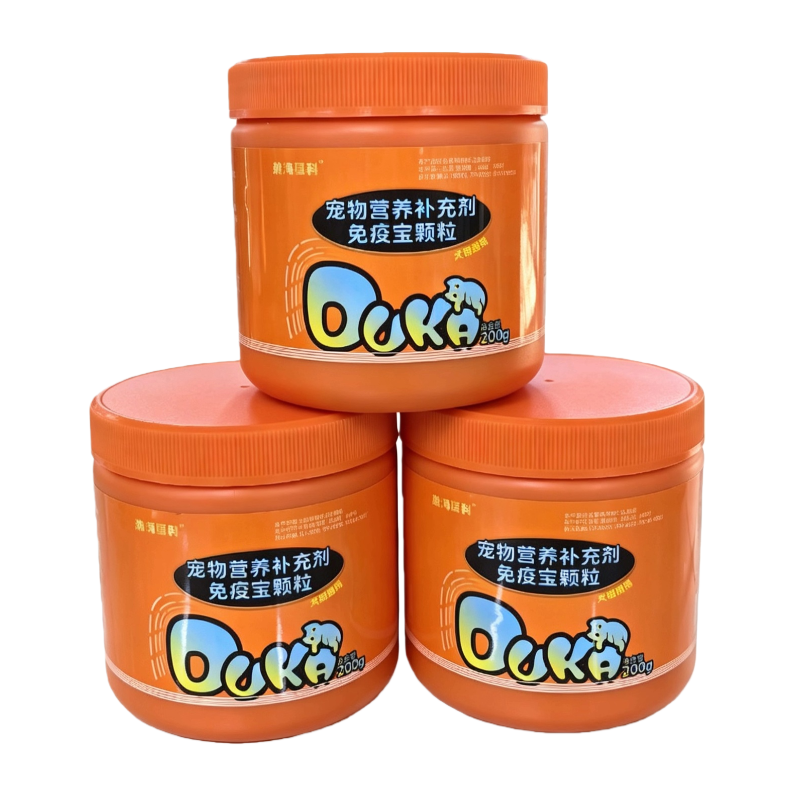 Canned pet nutrition supplement: Immune Treasure Granules, Shark Chondroitin, pet dog calcium supplement health product, Amine Hip Joint Care Soft Chewable Granules Item Picture