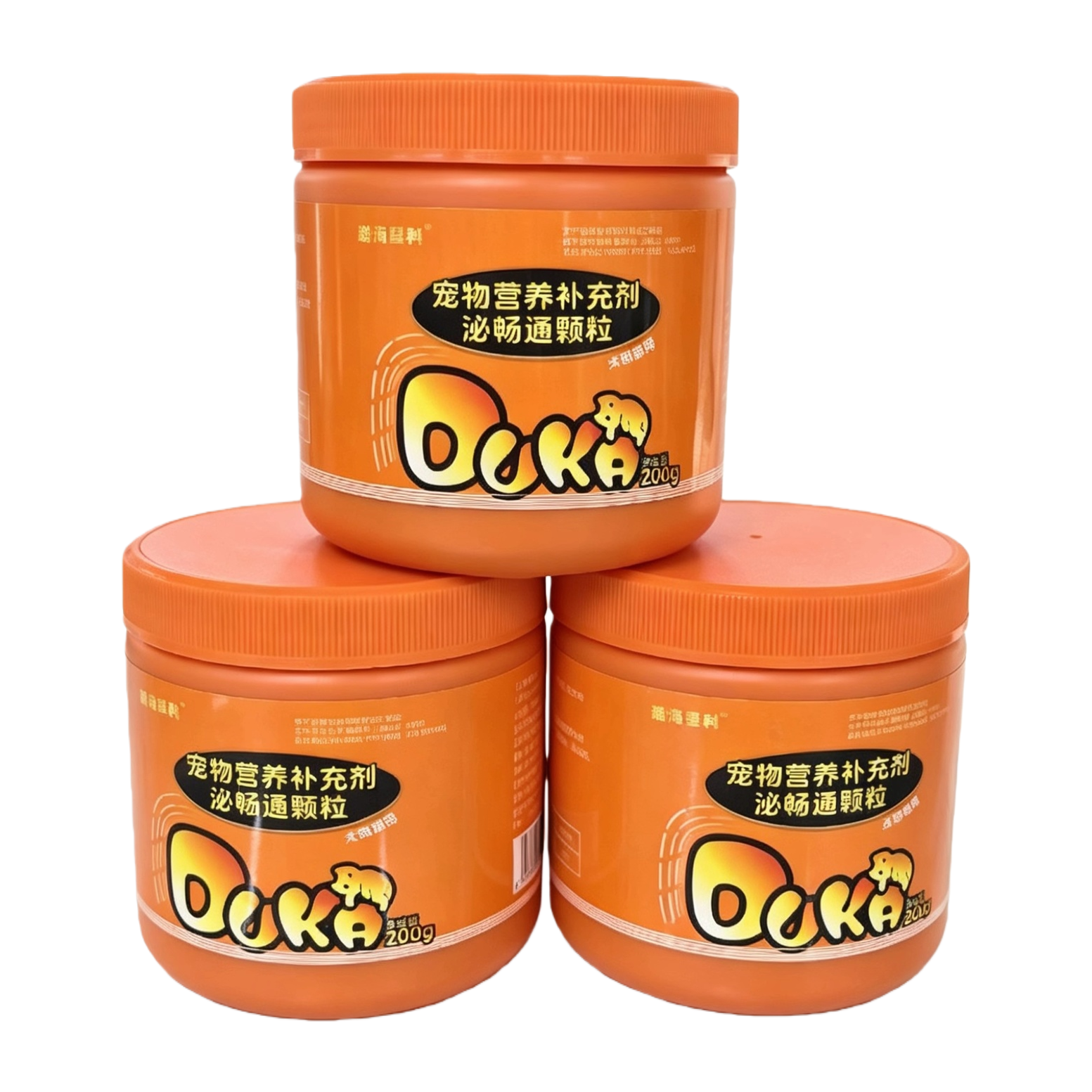 Canned pet nutrition supplement, Bi Chang Tong Granules, probiotics, pet dog calcium supplement health product, amine hip joint care soft Chewable granules Item Picture