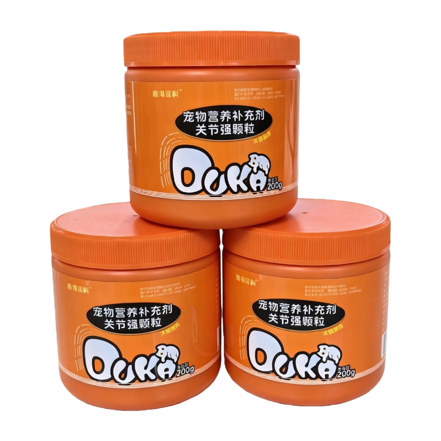 Canned pet probiotics, joint strength, nutritional supplement granules, soft granules, OEM, dog and cat pet nutritional supplement, calcium supplement health product factory, lecithin soft chewable tablets Item Picture