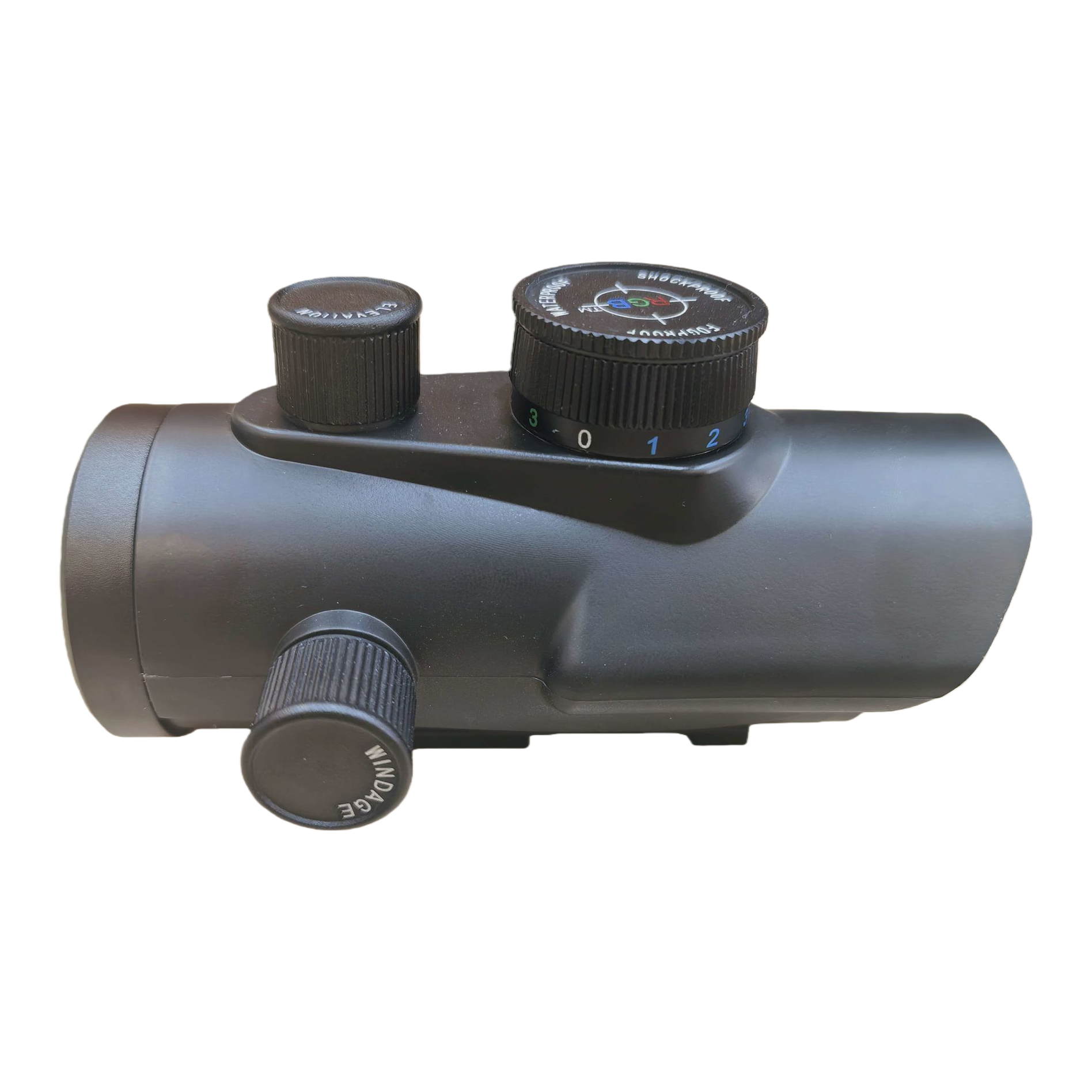 Free Tiger Black Red Dot Sight, waterproof and anti-fog, tactical rail, all-metal material, holographic Red dot outdoor shooting accessory 1X40 RDL171821600 Item Picture