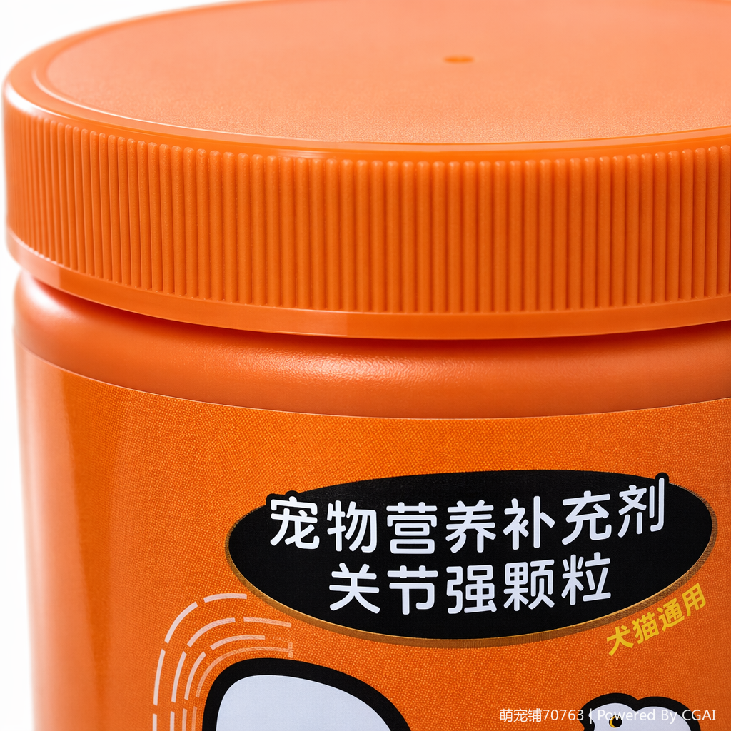 Canned pet probiotics, joint strength, nutritional supplement granules, soft granules, OEM, dog and cat pet nutritional supplement, calcium supplement health product factory, lecithin soft chewable tablets Application Scenario