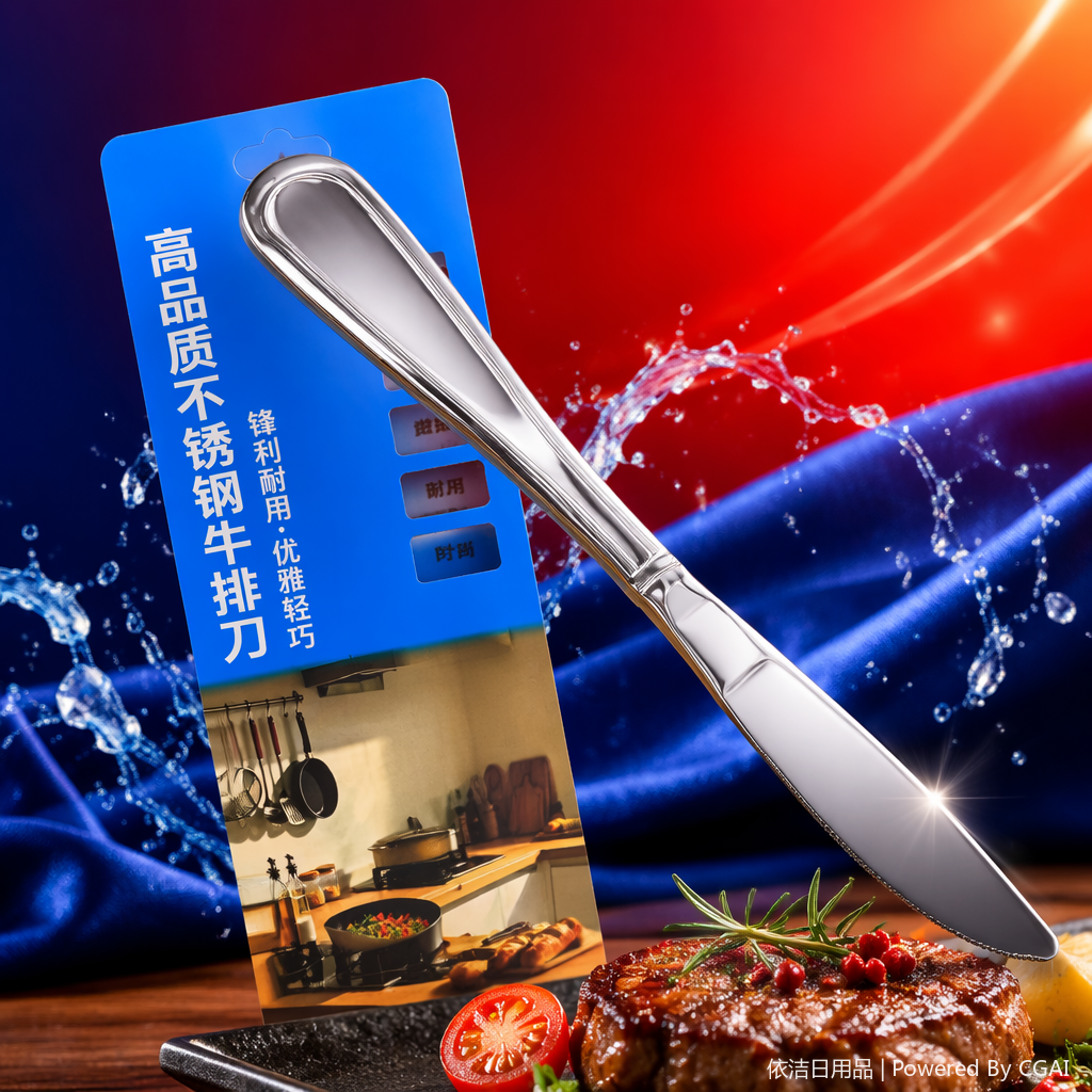 银色观赏刀具 工艺摆件 家居装饰 收藏级金属刀具 Specification image