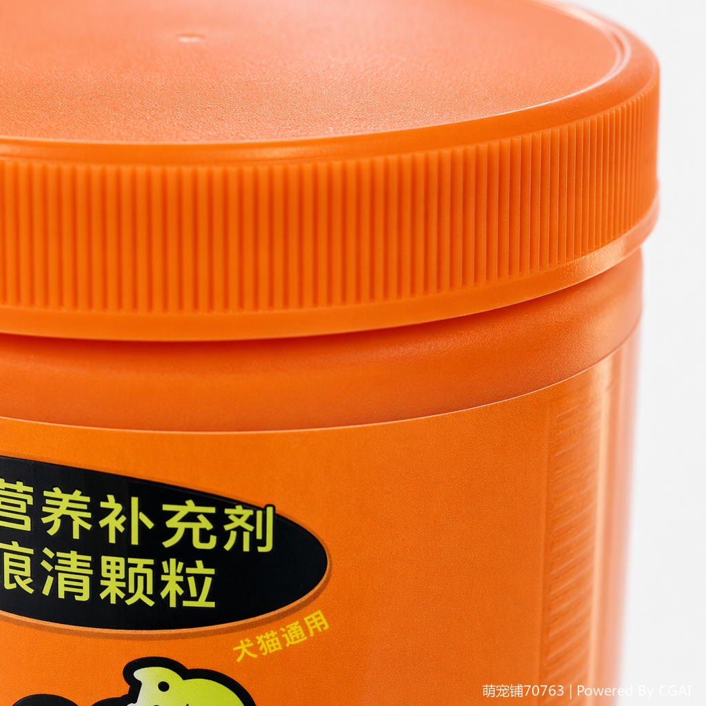 Soft granule dog and cat pet nutrition supplement health product factory chewable tablets Tear Stain Clear Granules Application Scenario