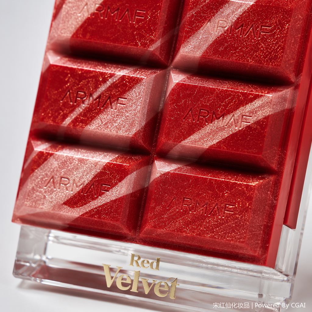 ARMAF Dubai Red Velvet Chocolate-shaped Women's Perfume 75ml Body Fragrance Spray Application Scenario