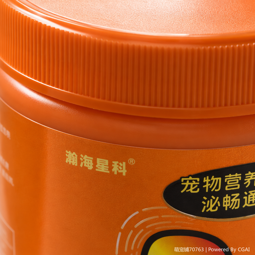 Canned pet nutrition supplement, Bi Chang Tong Granules, probiotics, pet dog calcium supplement health product, amine hip joint care soft Chewable granules Application Scenario