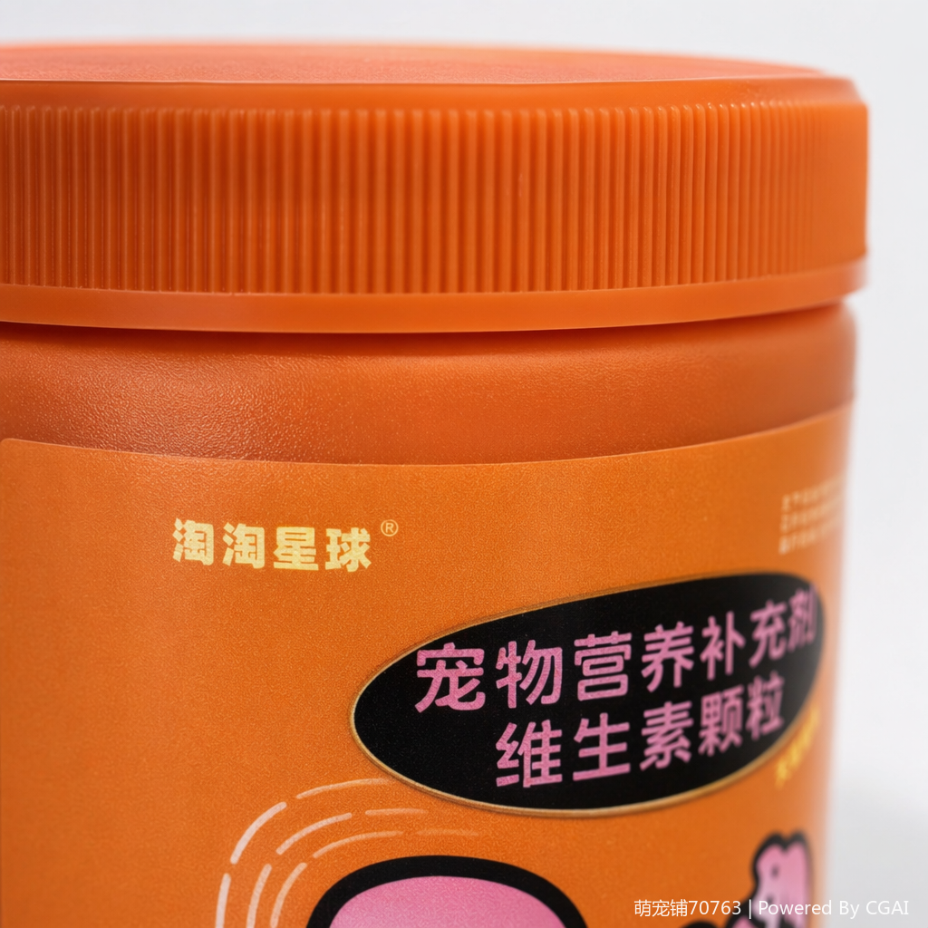 Dog pet vitamin and mineral nutritional supplement granules, allergy and immunity chewable tablets, dog calcium supplement, vitamin A, B, D nutritional supplement, probiotics Application Scenario