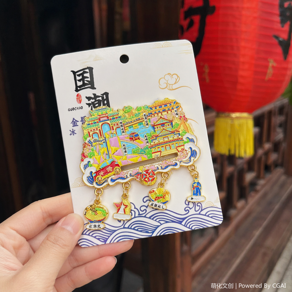冰箱贴/文创/冰箱贴磁贴/冰箱贴西藏风情/冰箱贴上海产品图