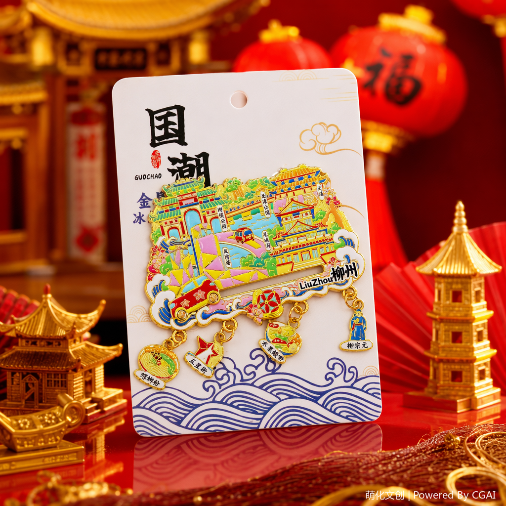 冰箱贴/文创/冰箱贴磁贴/冰箱贴西藏风情/冰箱贴上海细节图