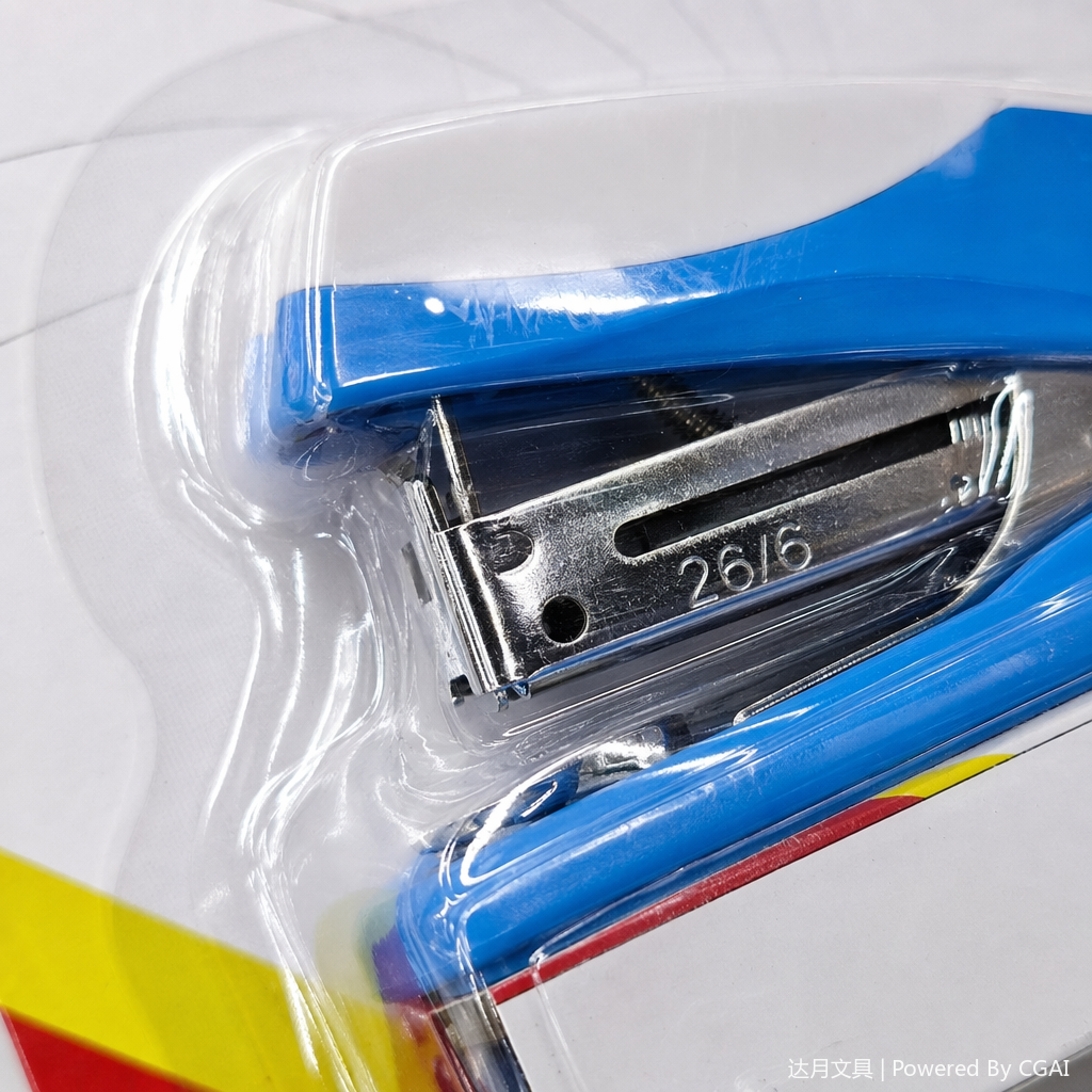 Color stapler, high appearance level mini stapler set, office small size portable binding device Application Scenario