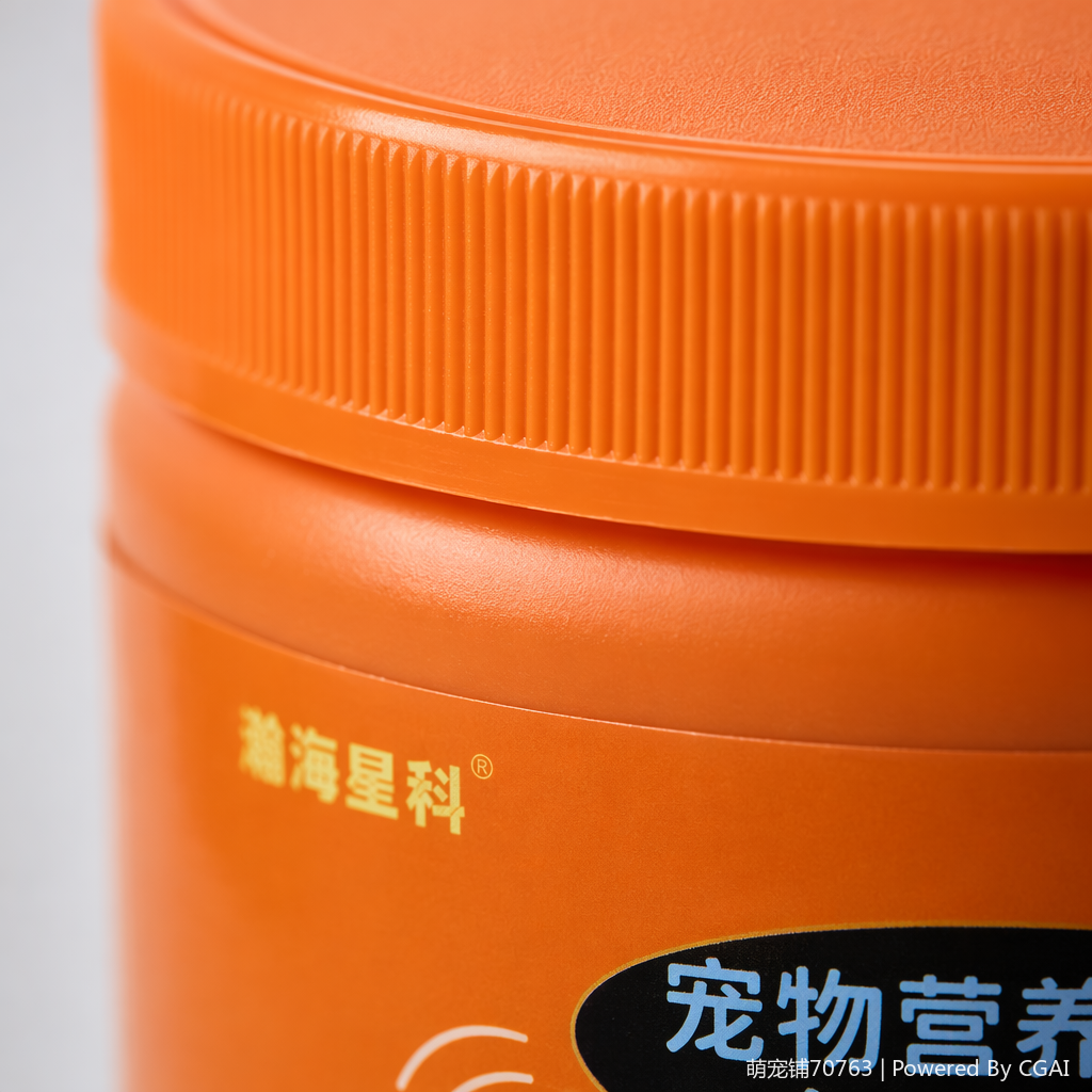 Canned pet nutrition supplement: Immune Treasure Granules, Shark Chondroitin, pet dog calcium supplement health product, Amine Hip Joint Care Soft Chewable Granules Application Scenario