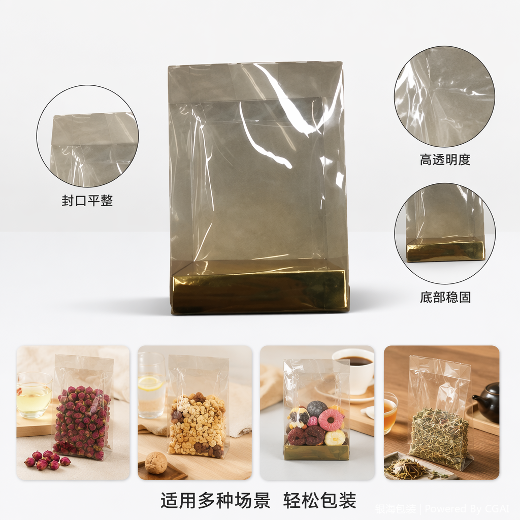 香水伴手礼纸制透明礼品盒 礼盒精致送礼优选