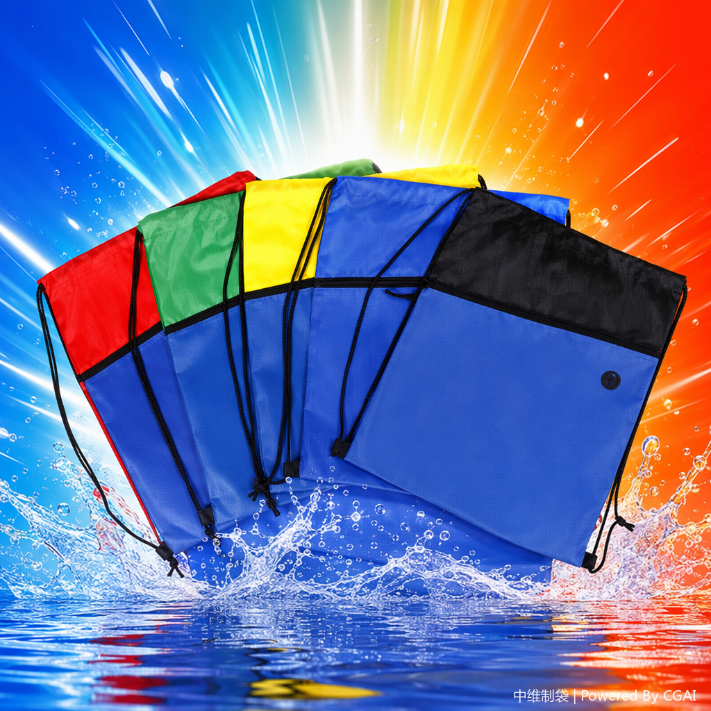 塑料手提购物袋内裤包装折叠袋 grab便携式 Specification image