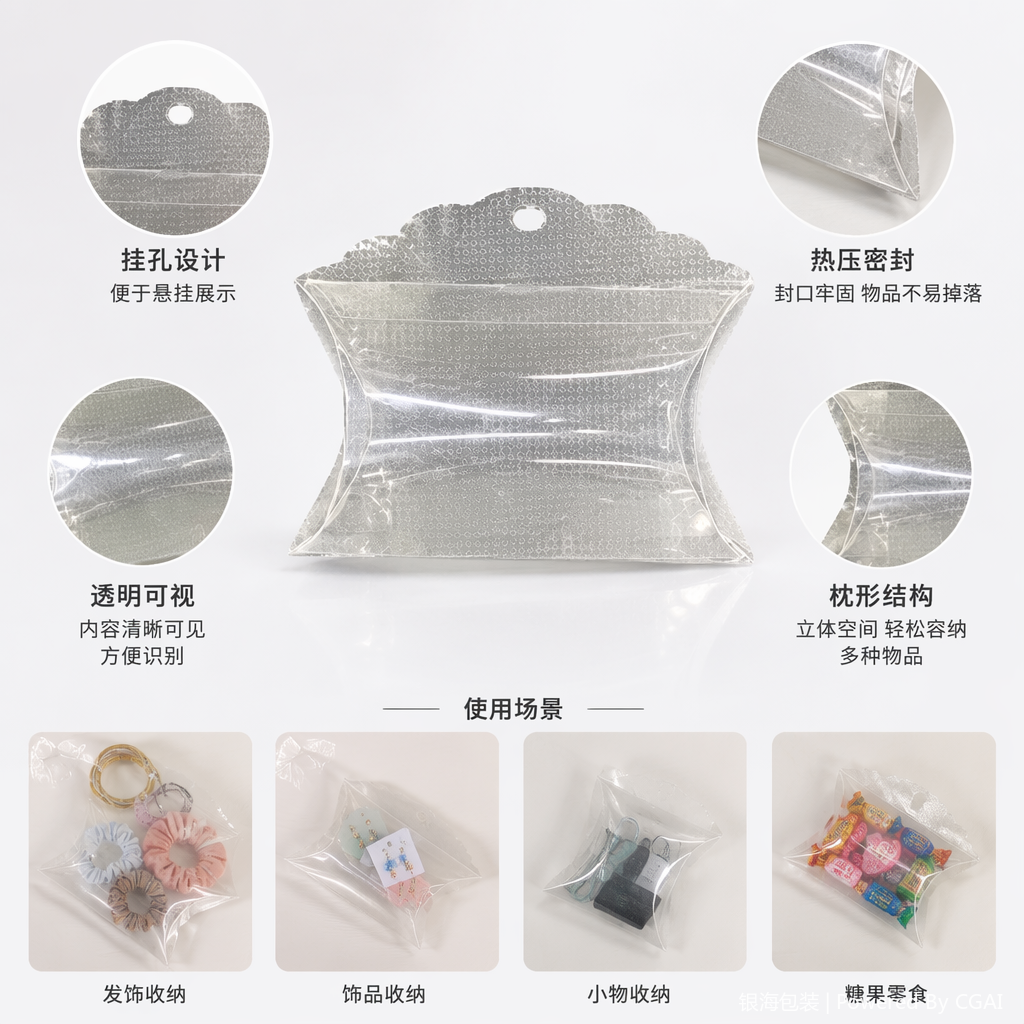 香水伴手礼礼盒 纸制透明礼品盒 高档香氛礼盒