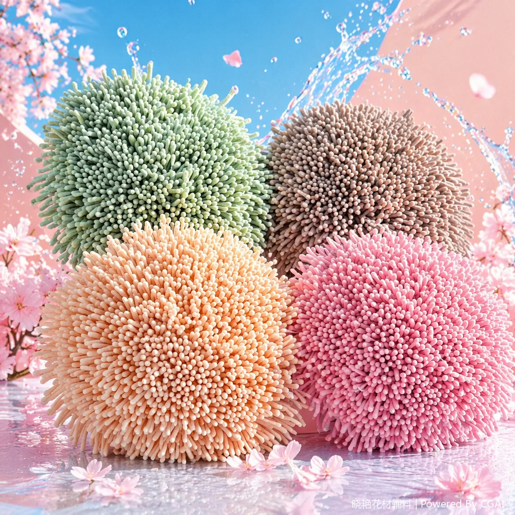 高仿真藤条/仿真花/防真花片/人造花花头/花头细节图