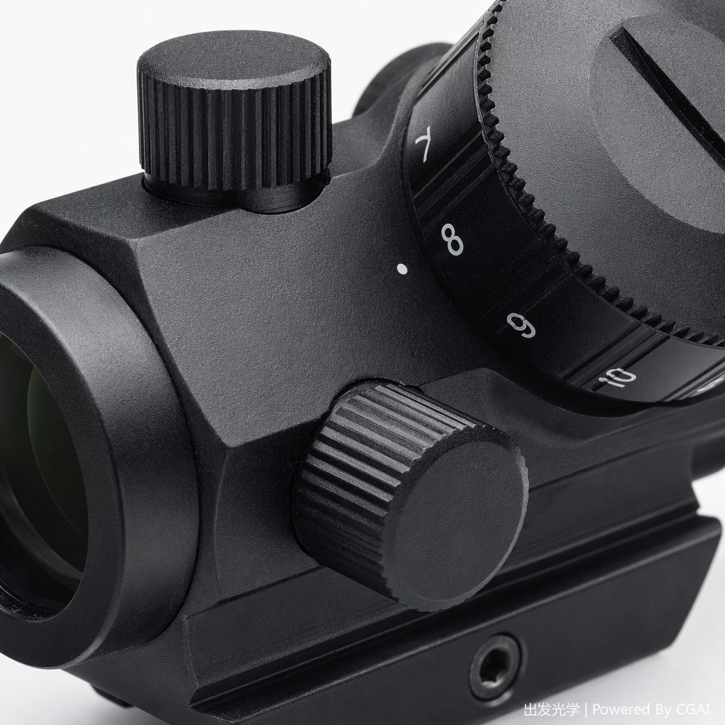 1x clear field of view outdoor high-definition scope, cross-border best-selling scope Application Scenario