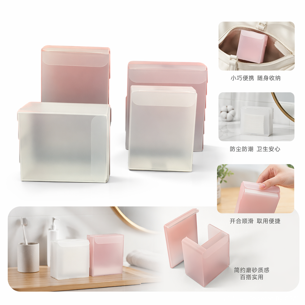 香水专用纸制透明伴手礼盒 精致礼品盒18cmx12cmx8cm